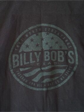 Black Texas T-Shirt
